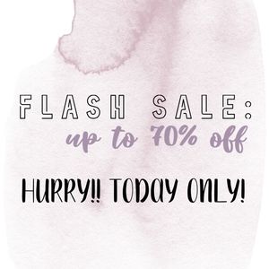 🔴 FLASH SALE!!! 🔴